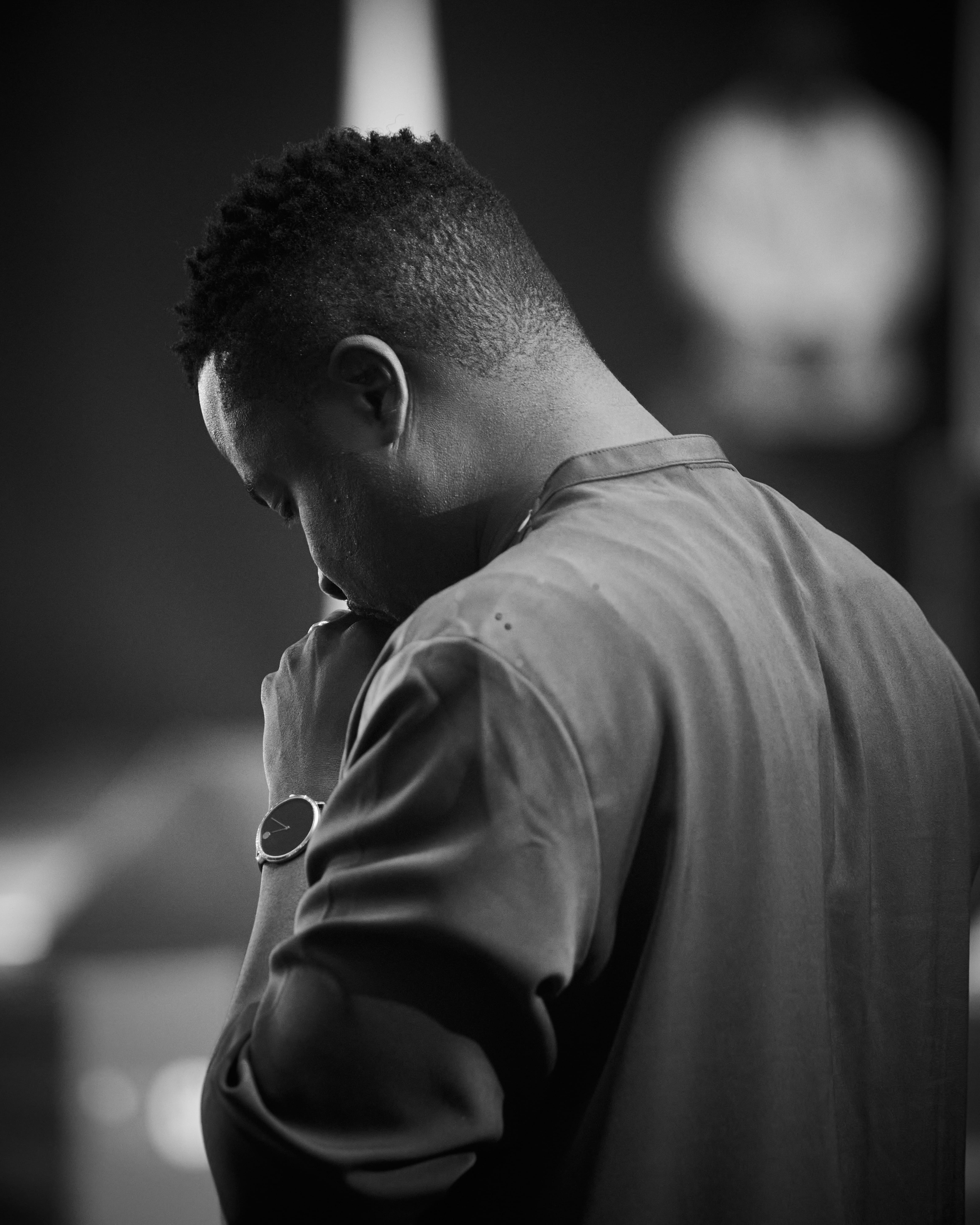 Pastor Brian Jones Amoateng